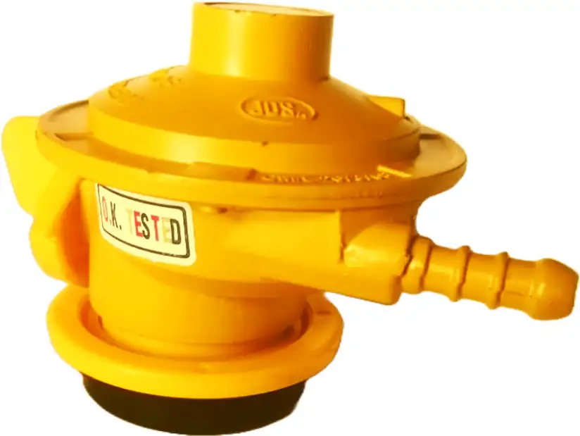 High-Pressure LPG Brass Regulator